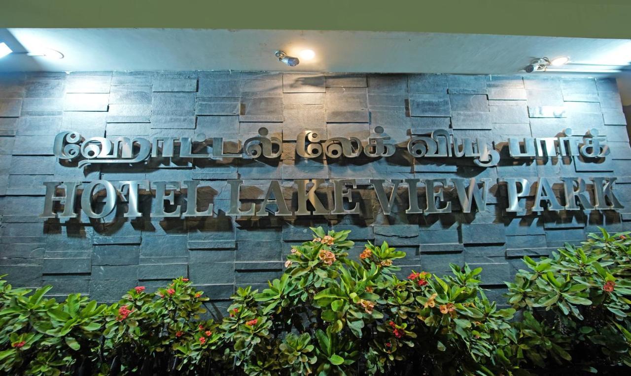 Treebo Trend Lake View Park T Nagar Chennai Exterior photo